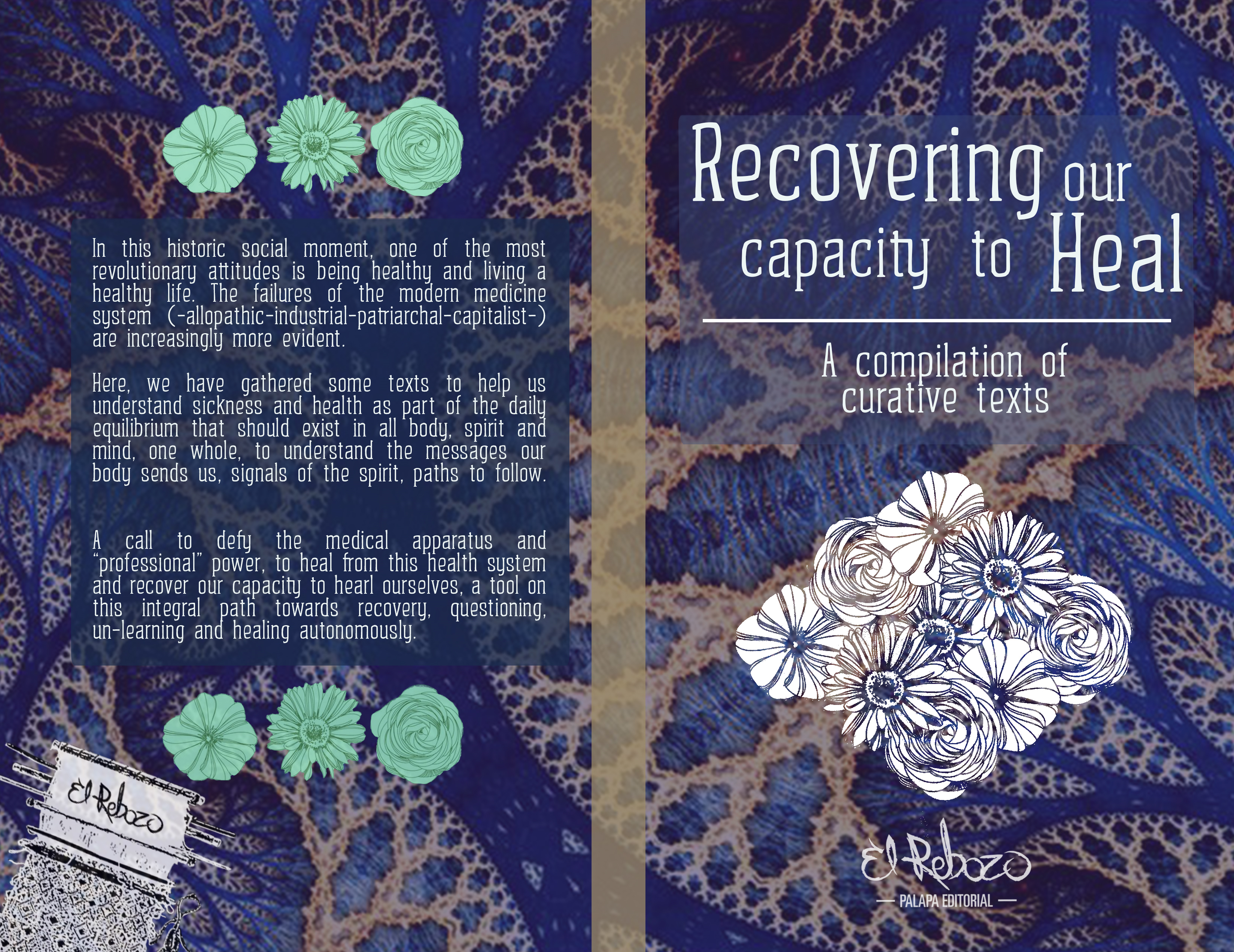 Book Cover, Recovering our Capacity to Heal